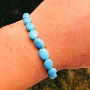 Oval Turquoise Bracelet